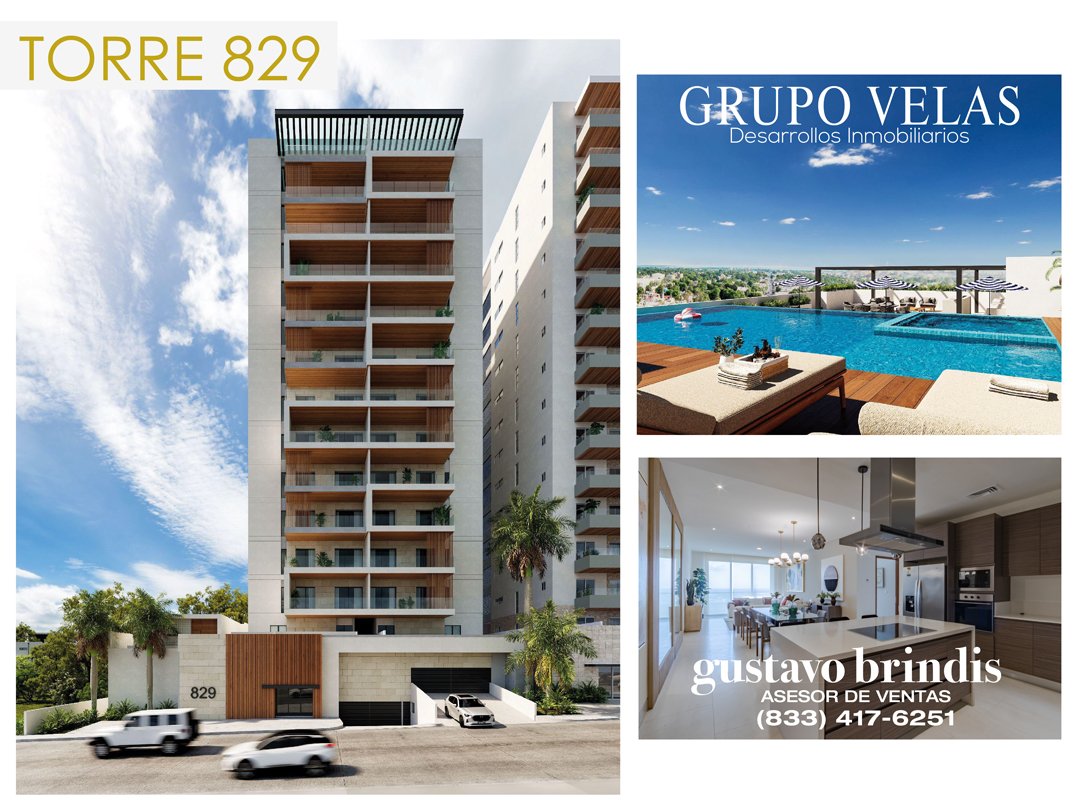 Torre 829 Faja de Oro